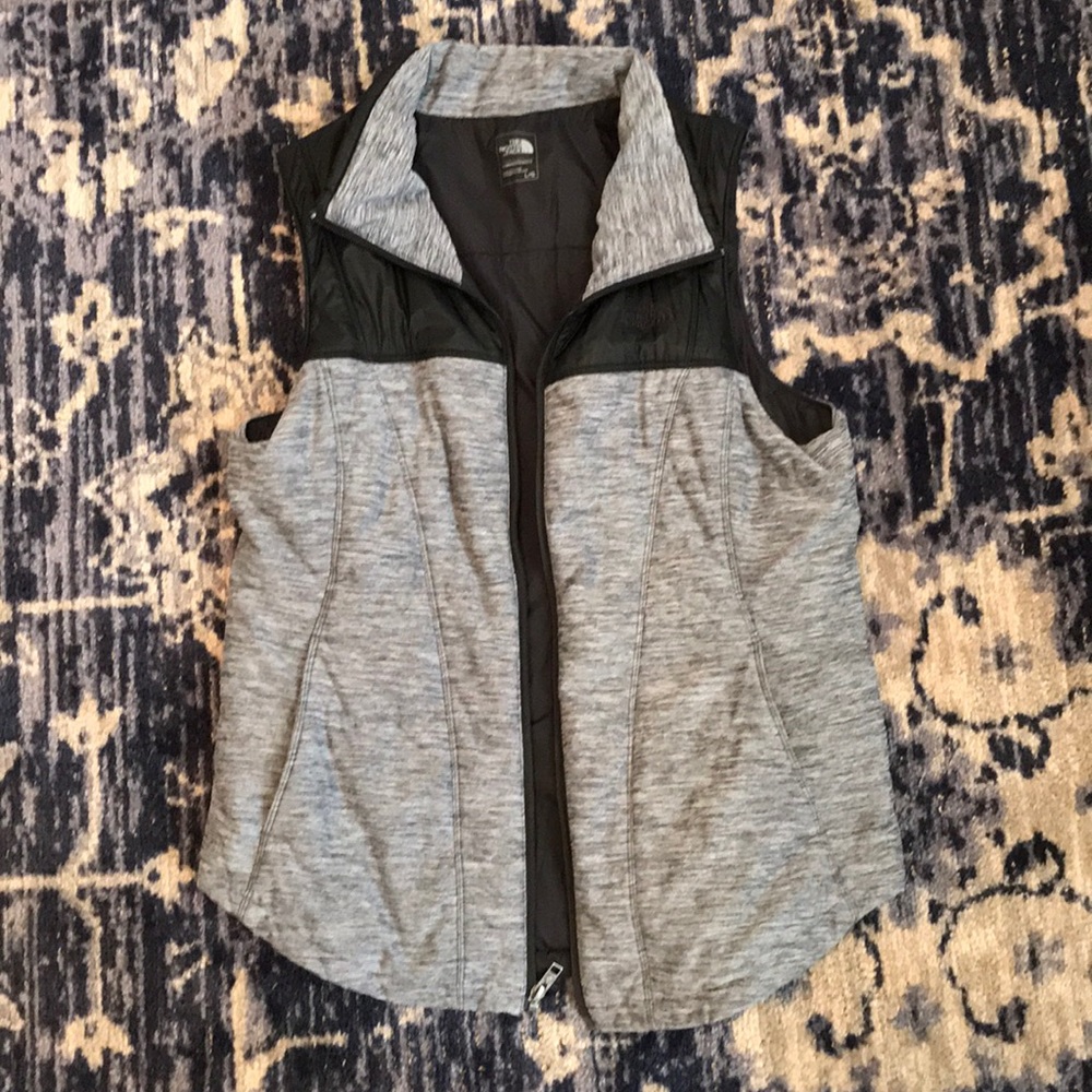 North face vest